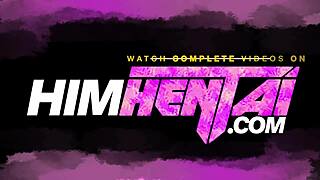 Horny Asian Teen Secretary Seduces Co-Worker With Big Tits In Uncensored Hentai