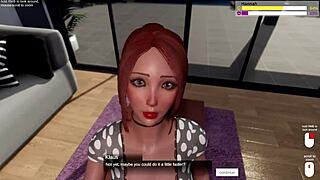 Master Of Seduction In Hentai Anime, Teasing With Maledom Power