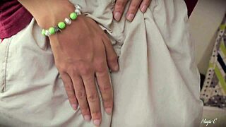 jerking my big latino cock till i cum all over you