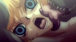 Sisters fighting and having sex in Taimanin Asagi vol 03, 4K hentai.