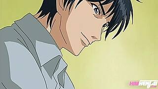 Horny Asian Teen Secretary Seduces Co-Worker With Big Tits In Uncensored Hentai