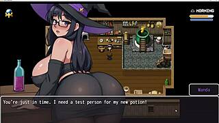 i-i'm so nervous examining this sexy nurse naked