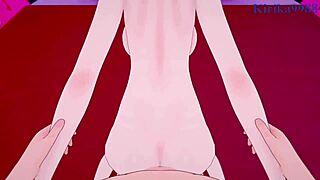 Suguha Kirigaya gets intense in Sword Art Online hentai