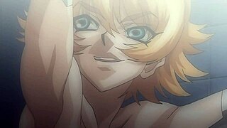 Sisters fighting and having sex in Taimanin Asagi vol 03, 4K hentai.