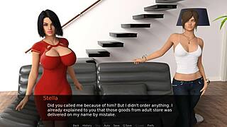 ring of lust part1 where mother in law and not sister get into 3d cartoon hentai action