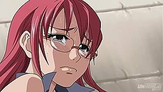 Young step daughter explores her step mom's body