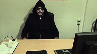 Halloween Joke Turns Into Sex With Teen 18+ In Garage - Magic Javi And Paola Hard