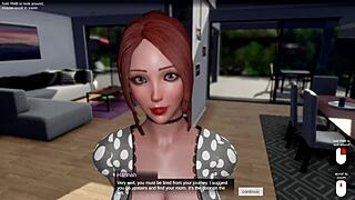 Master Of Seduction In Hentai Anime, Teasing With Maledom Power