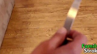 Thanksgiving Stepson Fucks My Cute Teen Girlfriend Hard