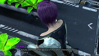 stranded in space 24, meeting a shy emo girl