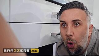 Keiran Lee is fucking Cecilia Lion's tight pussy in doggystyle and missionary, then cums on her face.