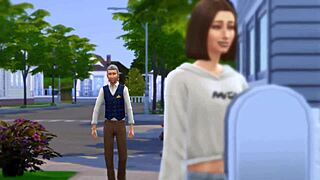 Simxstory taboo hardcore hentai with small tits in 3d anime