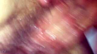 step mom and son playing with her fat oiled pussy 😏