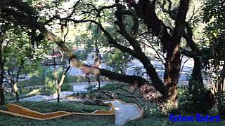 Loirinha peituda gives pussy to punheteiro in public square