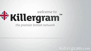 Tiny Sexy Blonde Babe Sucks and Fucks Huge Cock Stud