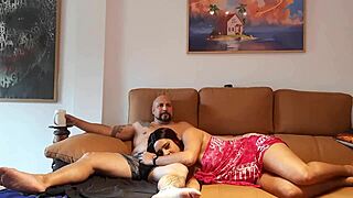 It's impossible to watch naruto with my roommate