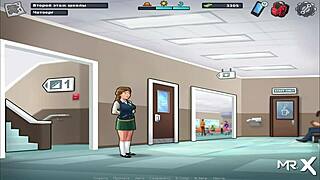 summertimesaga - teen girl shows her pussy in hentai anime scene e4 45