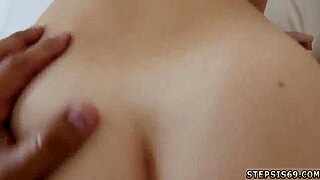 Amateur teen girl's partner XXX fighting for affection