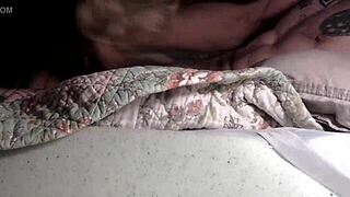 Hey, wanna see this sub sucking cock like a pro?