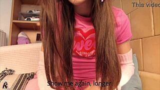 Stepdaughter plays taboo game with stranger