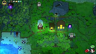 i'm the witch with big tits and ass riding in hornycraft parody