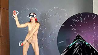 See how I dance provocatively in this virtual reality experience on February 23, 2024