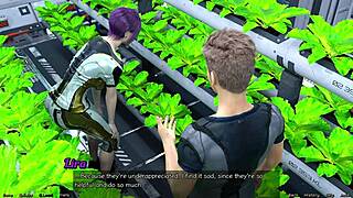 stranded in space 24, meeting a shy emo girl