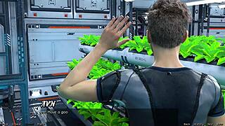 stranded in space 24, meeting a shy emo girl