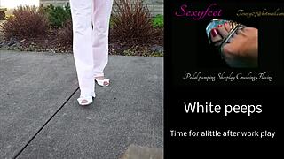 Intimate Webcam Fetish Session With Amateurs Online