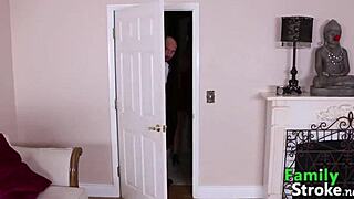 Thanksgiving Stepson Fucks My Cute Teen Girlfriend Hard