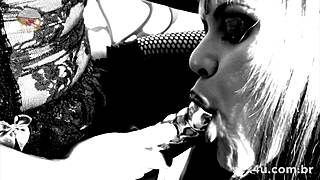 Girl's Sadomasochism Fetish Challenge