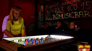 Agata Feels Intense Pleasure in Public Anal Sex