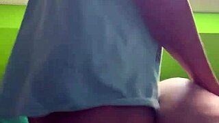 Did you see her getting fucked in the ass?