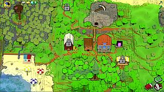 i'm the witch with big tits and ass riding in hornycraft parody