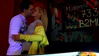 Agata Feels Intense Pleasure in Public Anal Sex