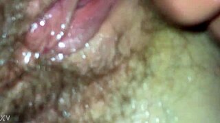 step mom and son playing with her fat oiled pussy 😏