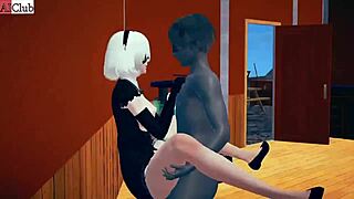 i fucked a hentai girl with big tits and ass in missionary