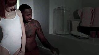 Black Guy Fucks Alexa Novas Tight Pussy