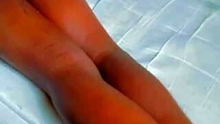 Beautiful black woman gets her ass teased by Mr. G in a very hot scene