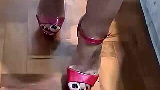 Guided session with brazilian brunette