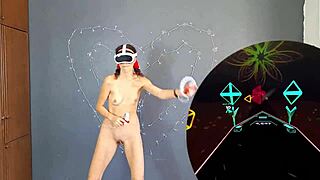 See how I dance provocatively in this virtual reality experience on February 23, 2024