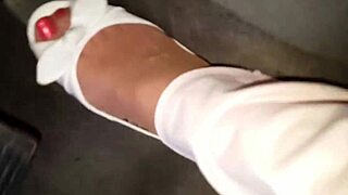 Intimate Webcam Fetish Session With Amateurs Online