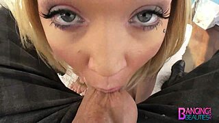 Dakota Sky Sucks Big Dick for Anal