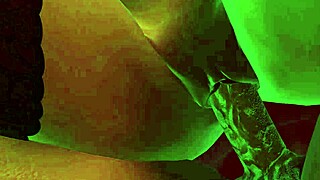 i had new year's eve sex with an elf in 3d animation