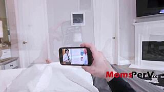 Intensely Warmed by Step Mother's Milf Pussy POV Taboo Scene