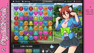 alpha fe male - huniepop female walkthrough 23