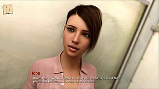 Jennifer 43: A visual novel game walkthrough