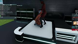 addicted to cock, shemale gets well fucked