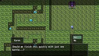 Aventureira ficar com tes�o com o cheiro de um homem fedorento - horny adventurer karen - parte 2