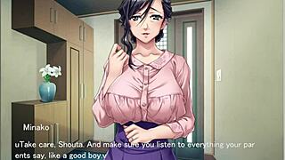 Sobotoboku episode 4: watching her masturbate secretly.